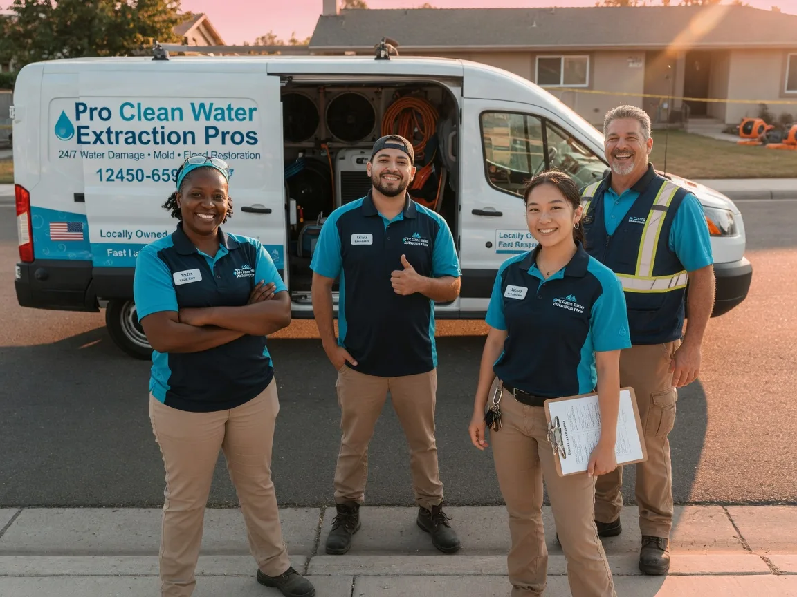 Water Extraction & Drying company in Thomas, OK