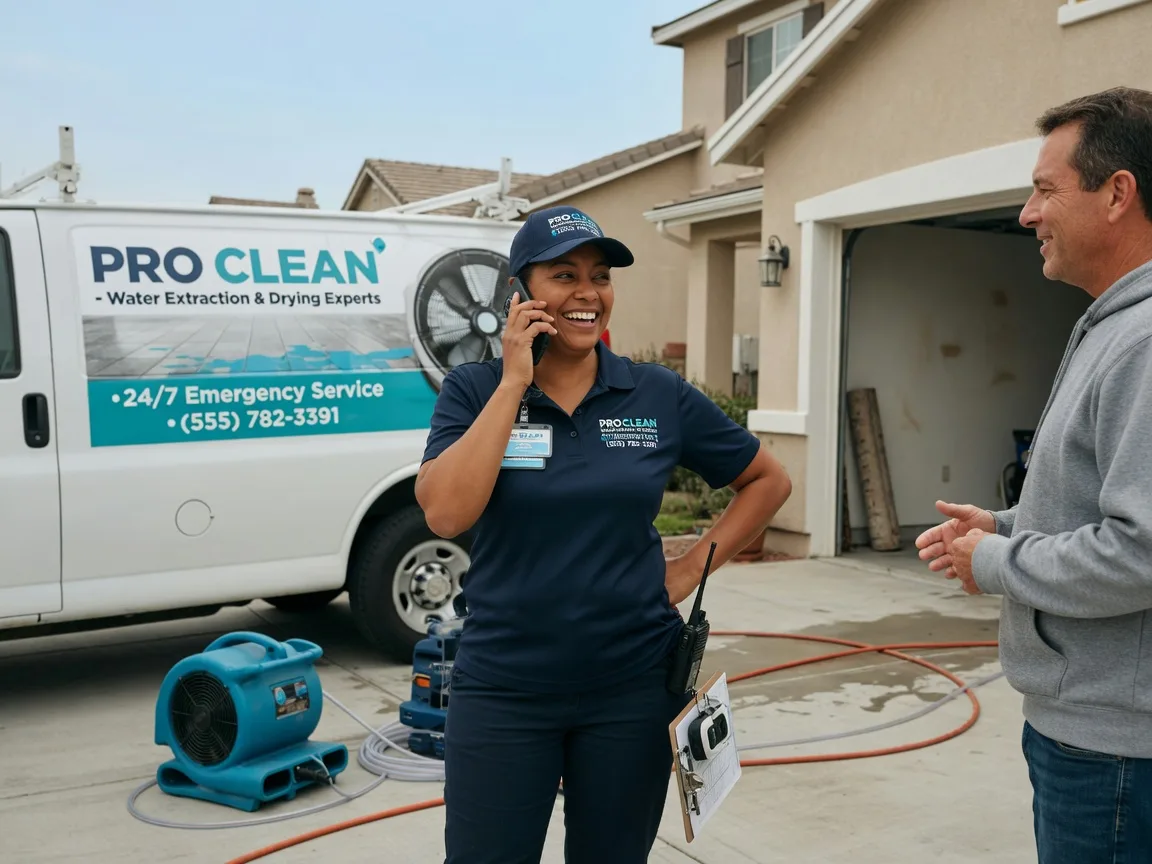 Water Extraction & Drying Thomas, OK FAQs